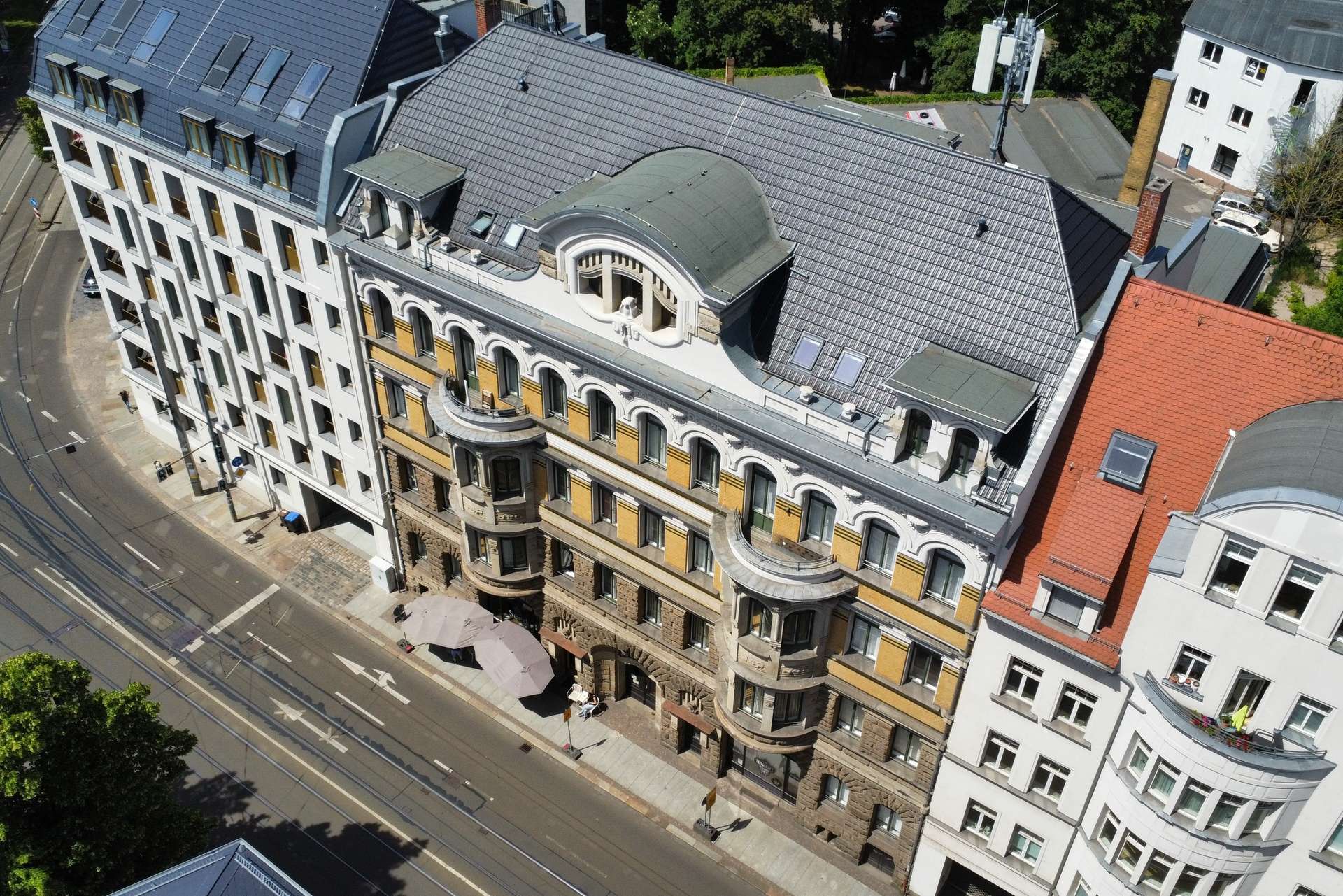 Gebäudeansicht