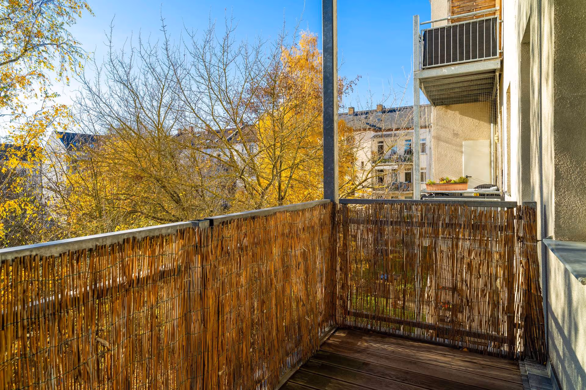 Referenz Balkon