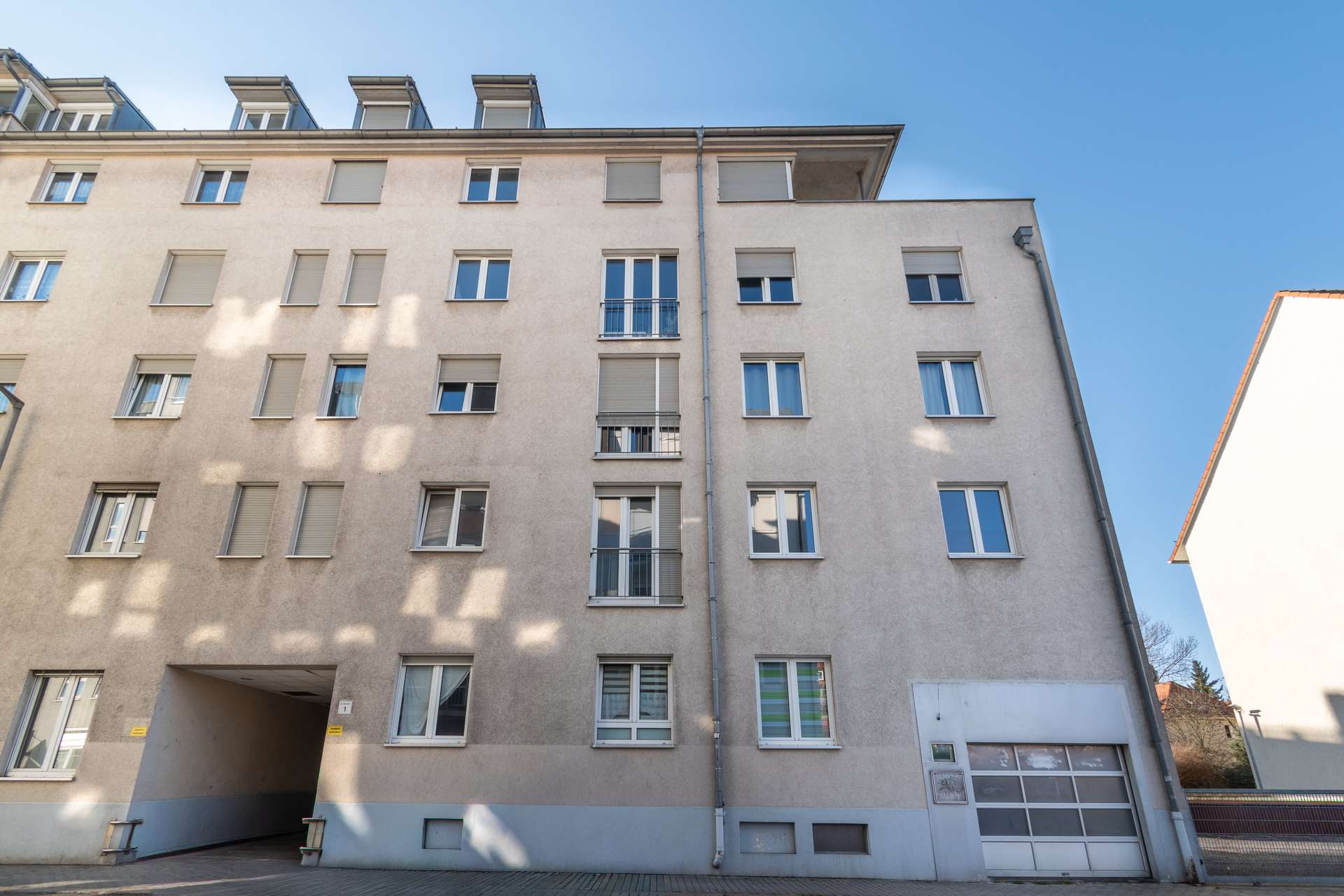 Gebäudeansicht