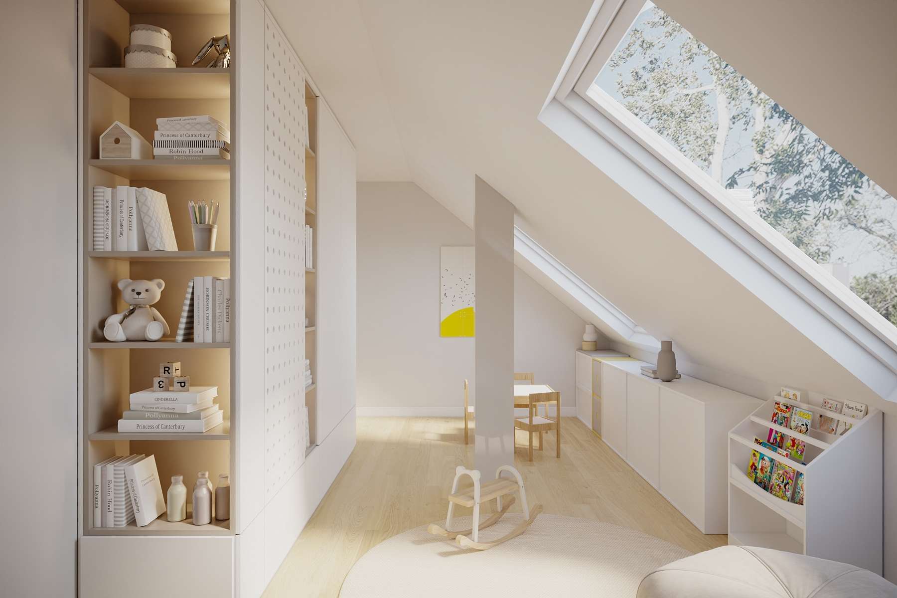 Visualisierung Zimmer 2