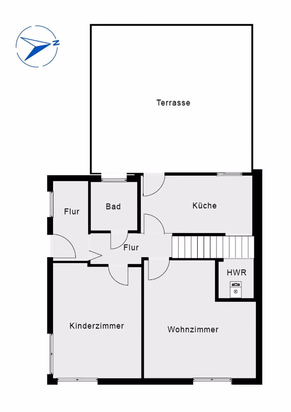 objektbilder Grundriss Erdgeschoss