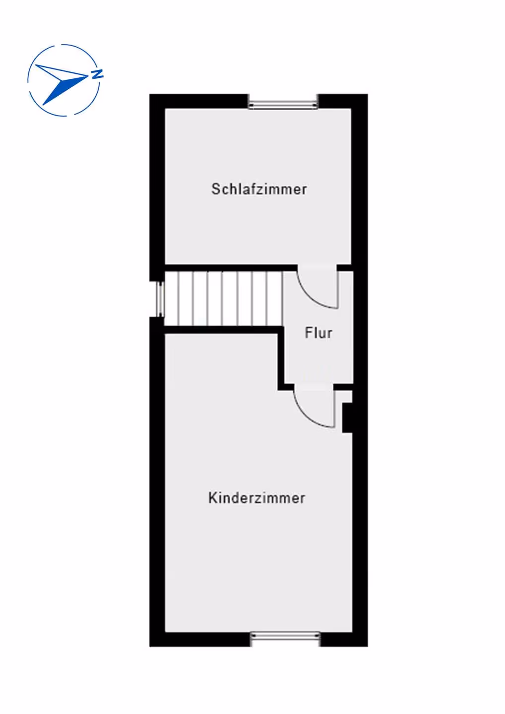 objektbilder Grundriss Obergeschoss