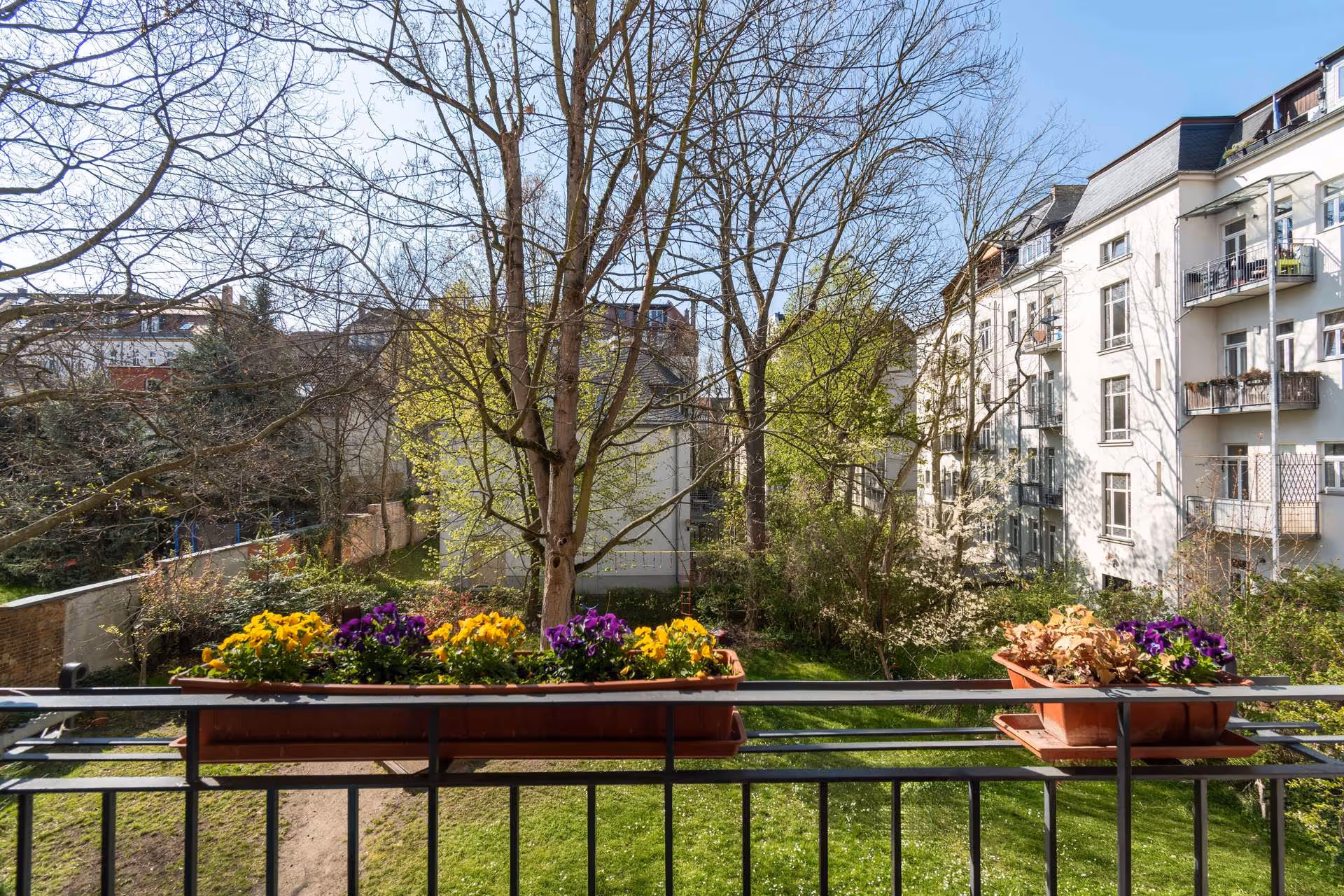 objektbilder Balkon