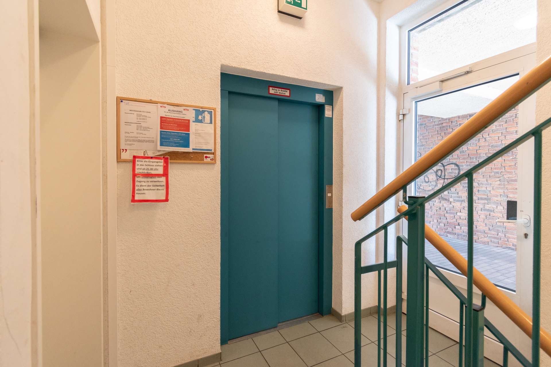 Aufzug