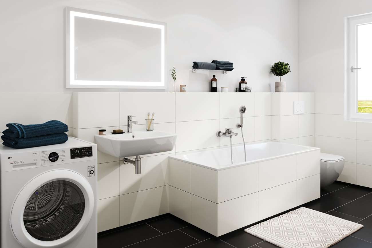 objektbilder Visualisierung Badezimmer
