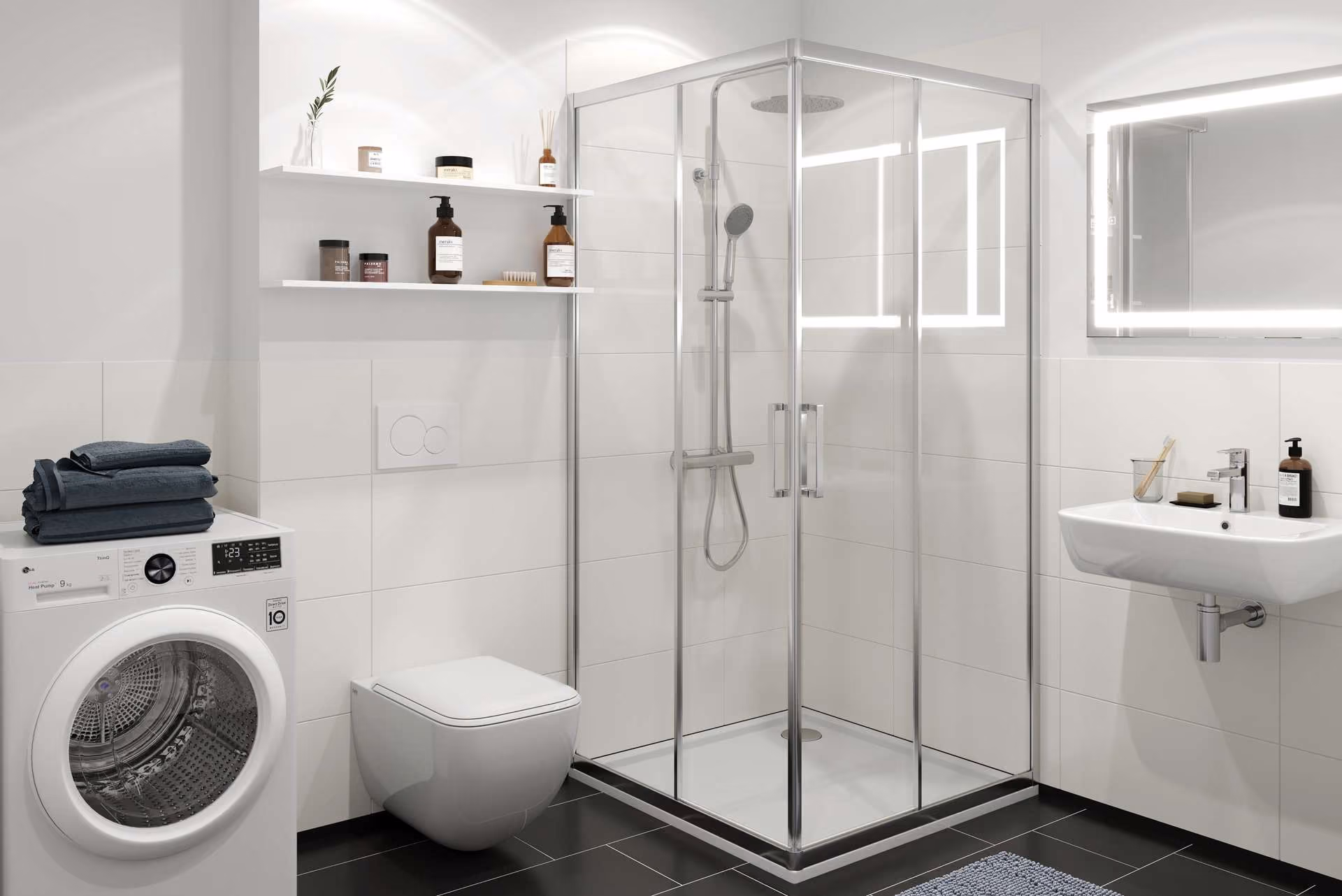 objektbilder Badezimmer