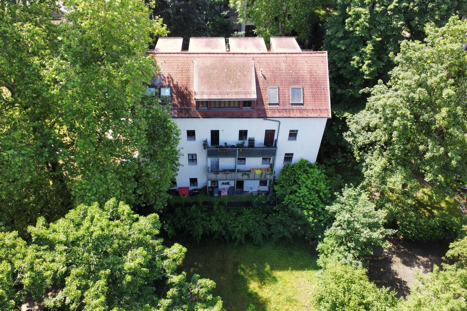 objektbilder Ansicht Hinterhaus