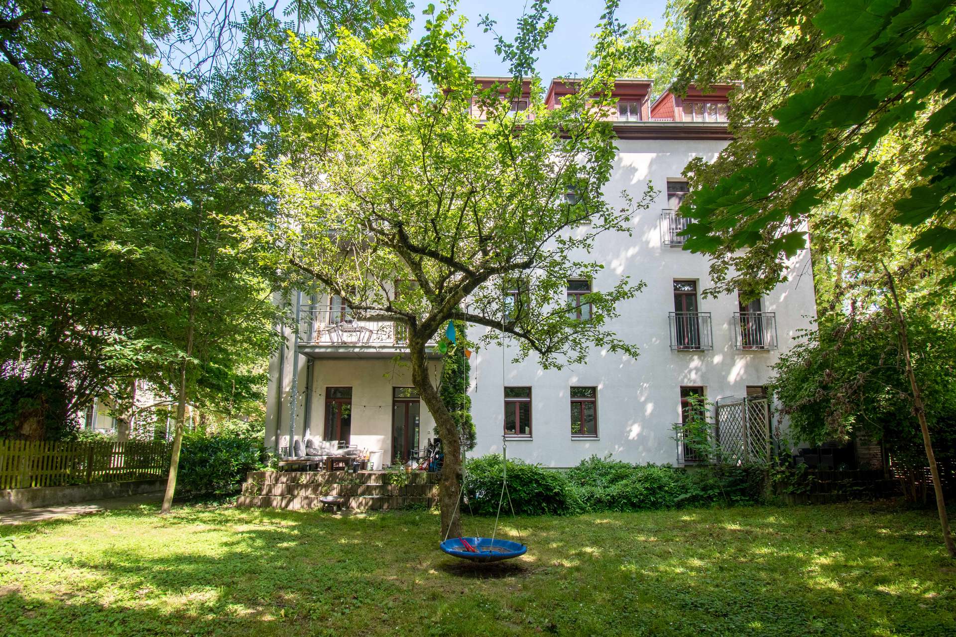 objektbild Hinterhaus