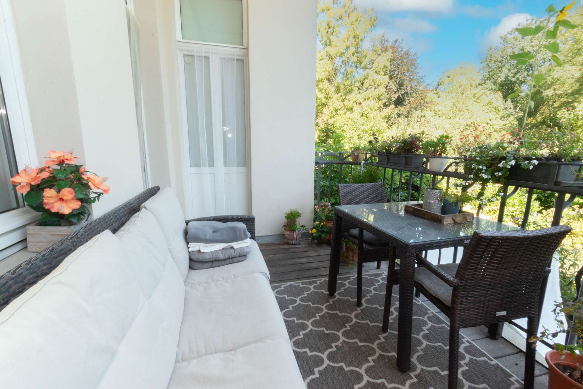 objektbilder Balkon