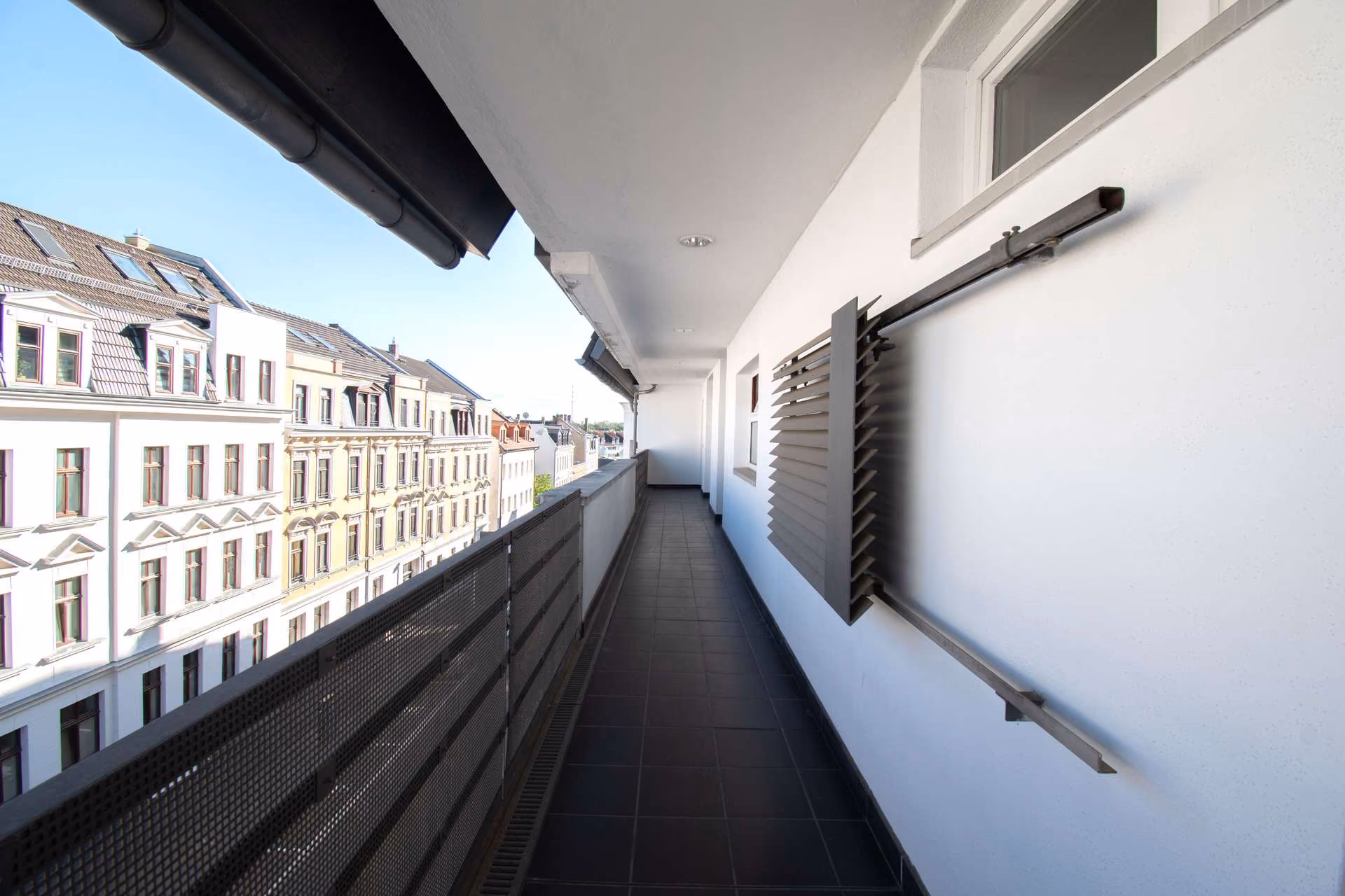 Wohnungszugang