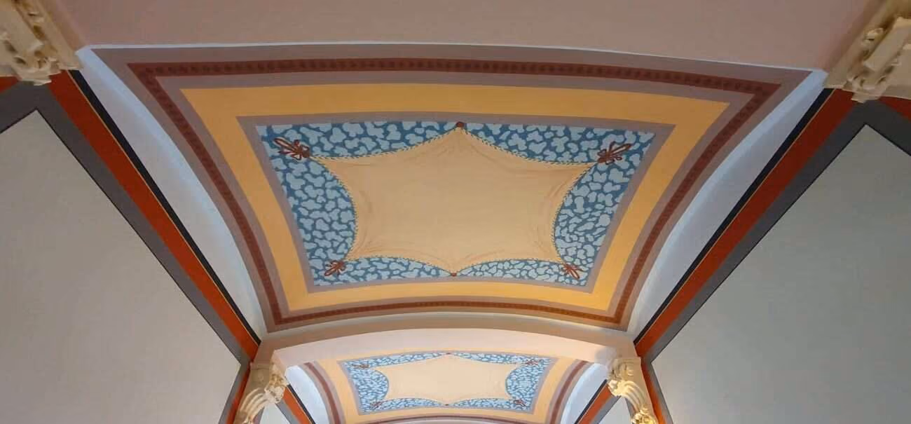 Detail Treppenhaus