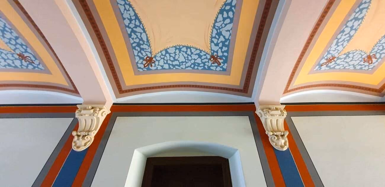 Detail Treppenhaus