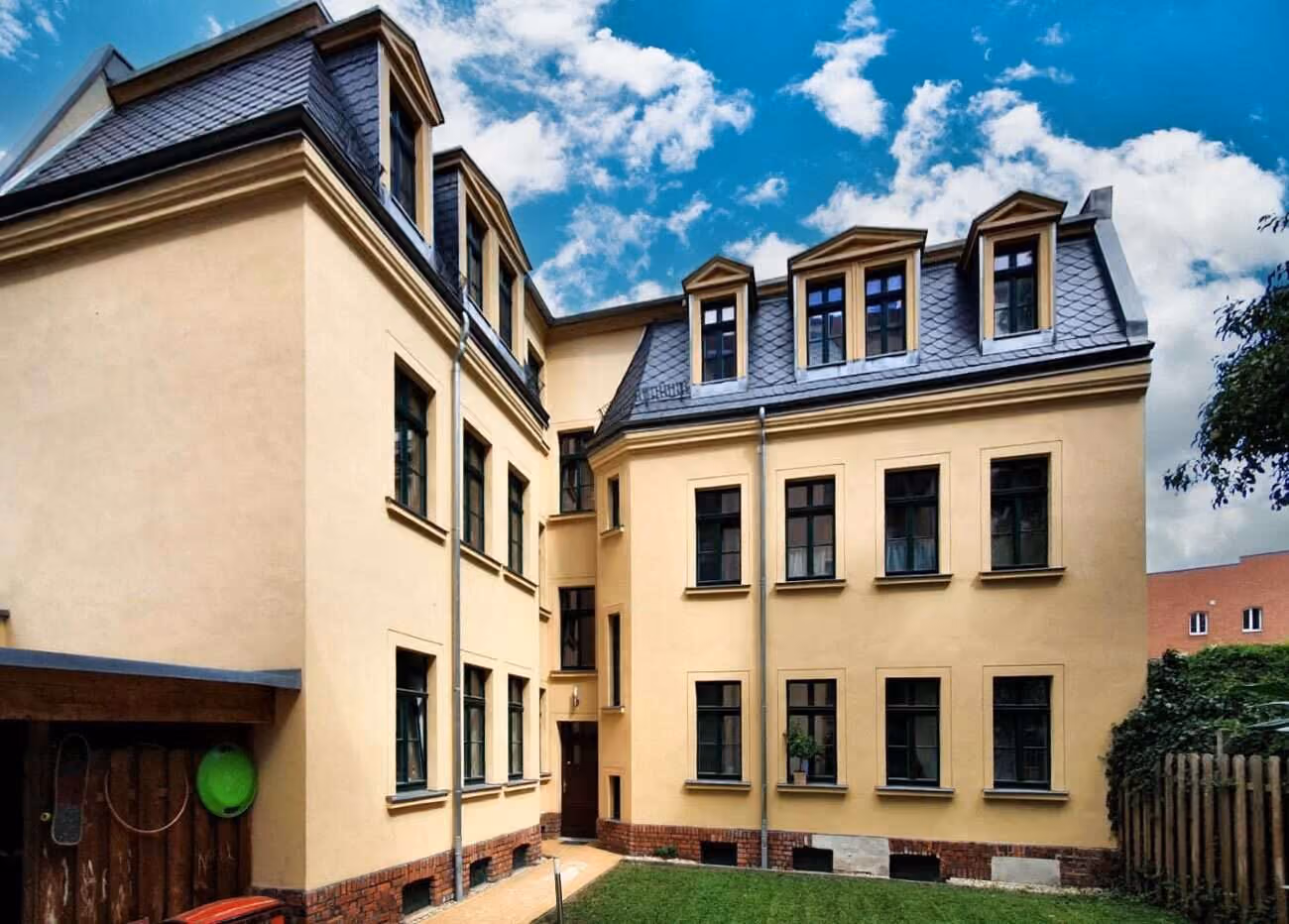 Ansicht Hofgebäude