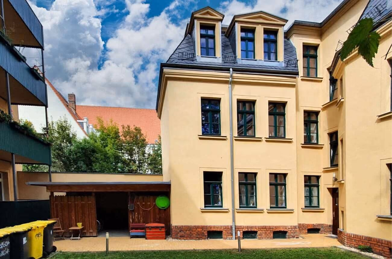 objektbilder Hofansicht