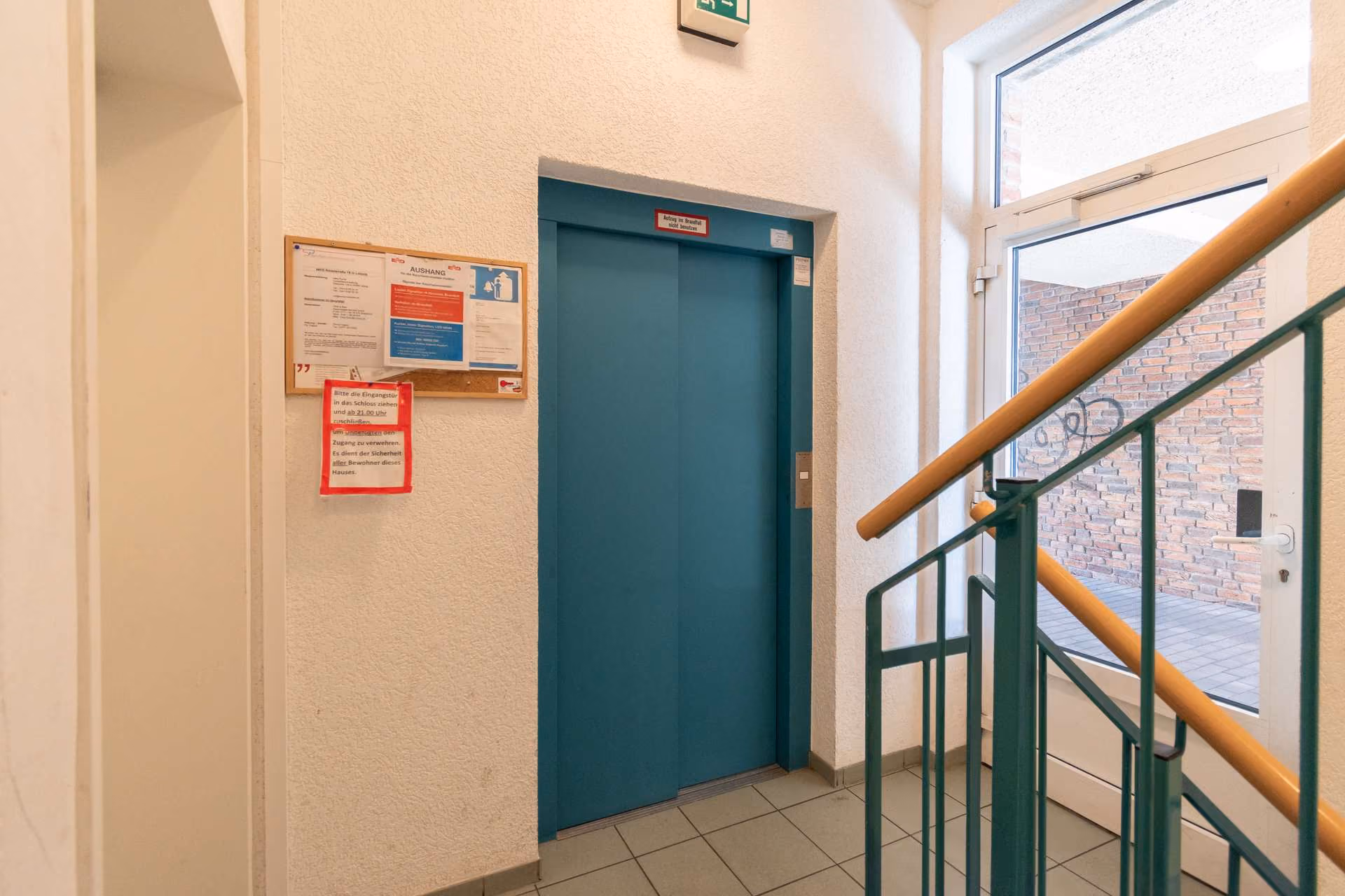 Aufzug
