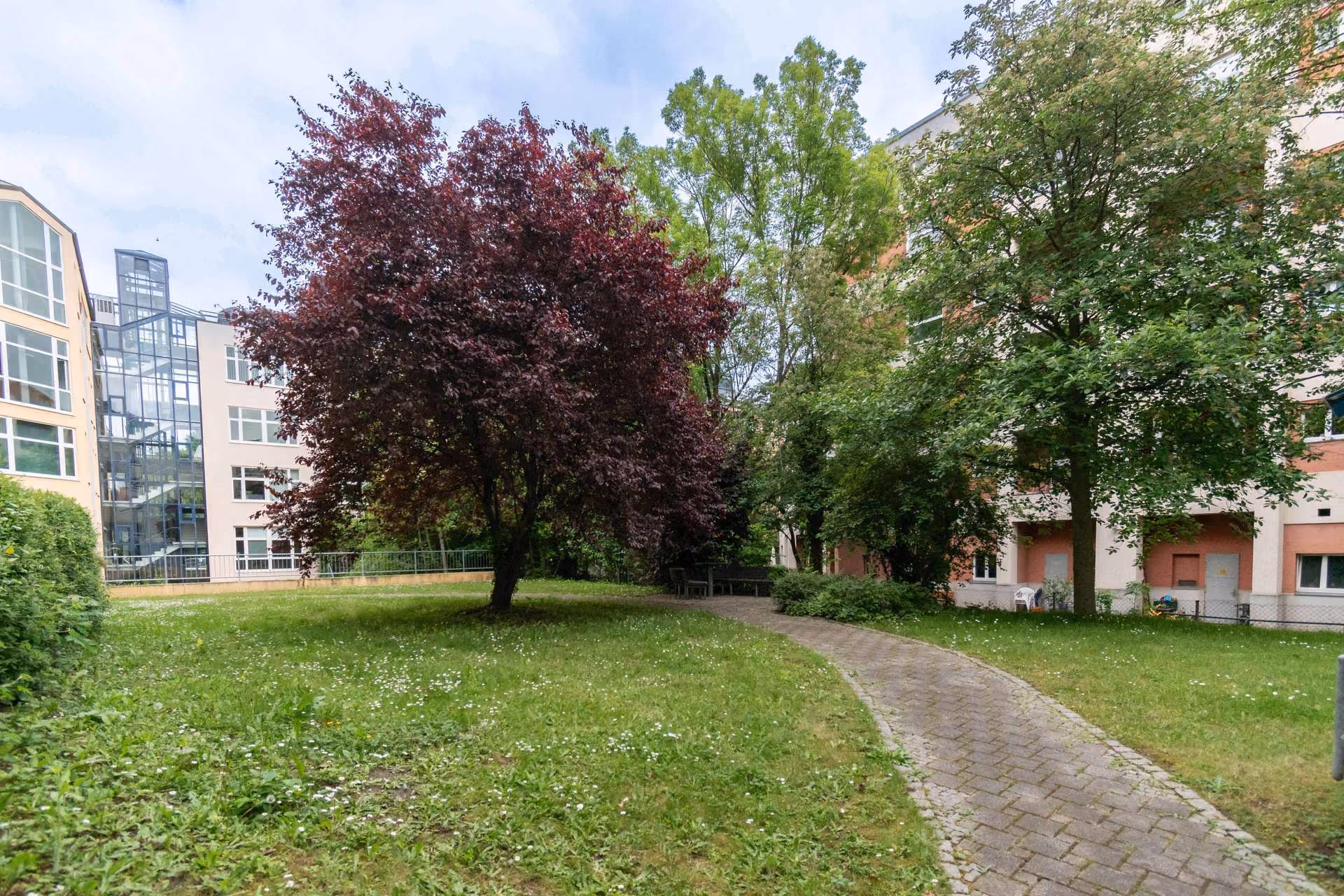 objektbilder Innenhof