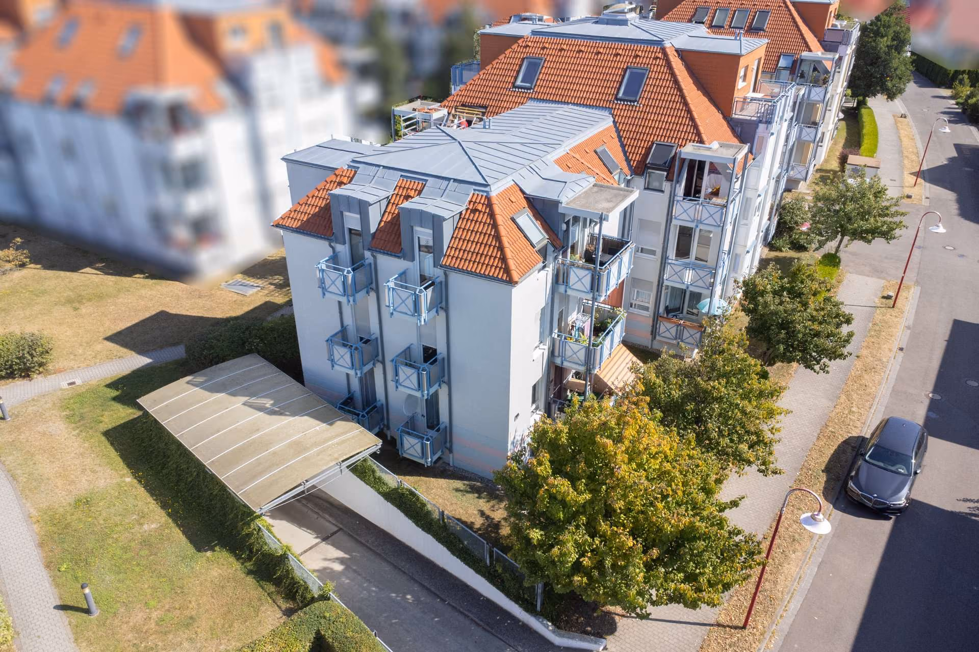 objektbilder Gebäudeansicht