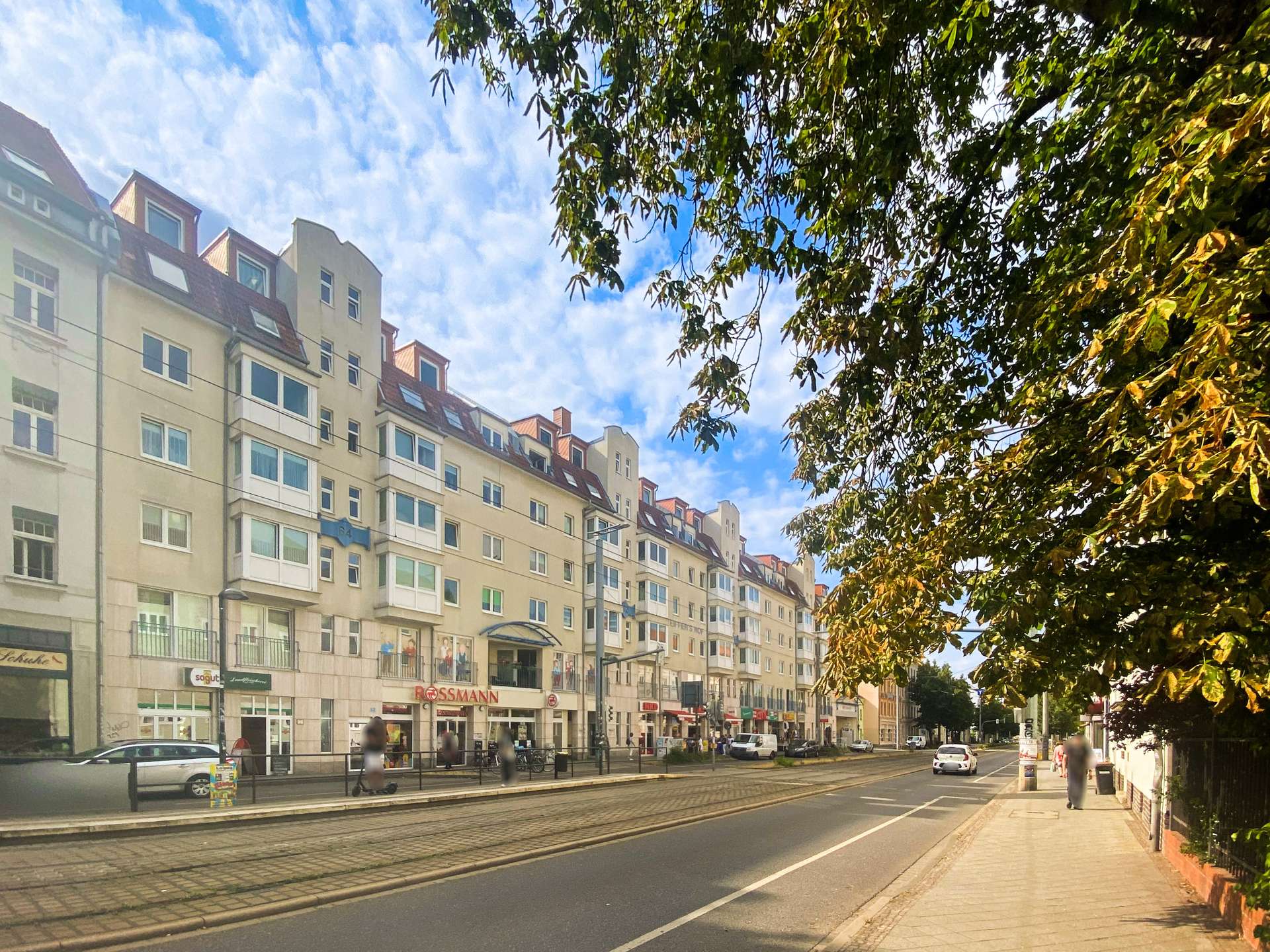 Straßenansicht