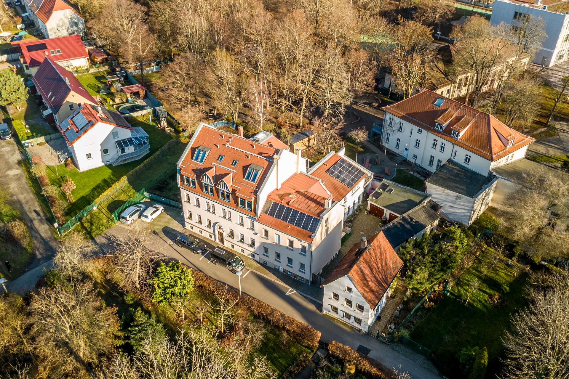 Gebäudeansicht