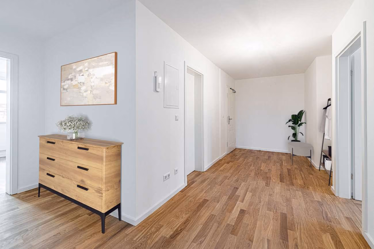 Visualisierung Flur