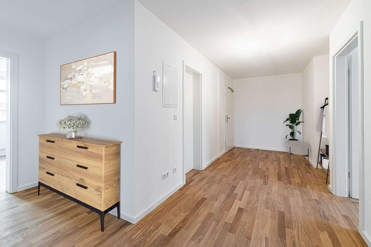 Visualisierung Flur