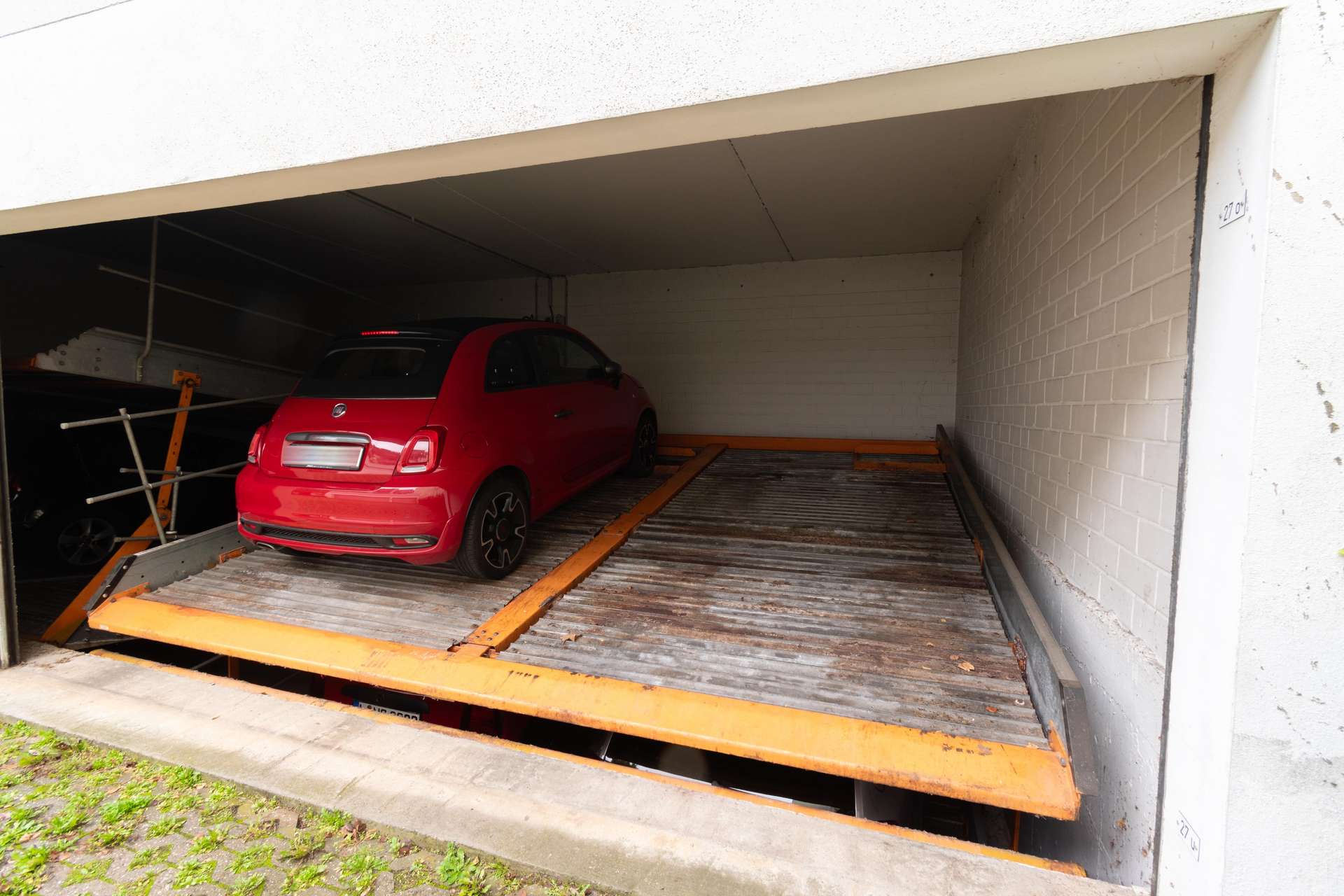 Duplex-Garage