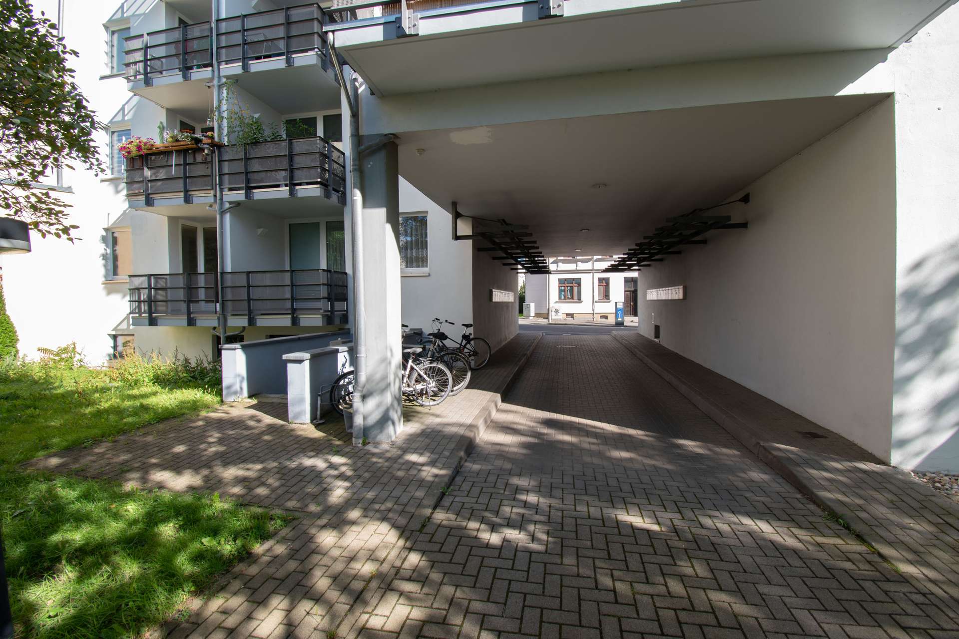 Hof-Durchfahrt