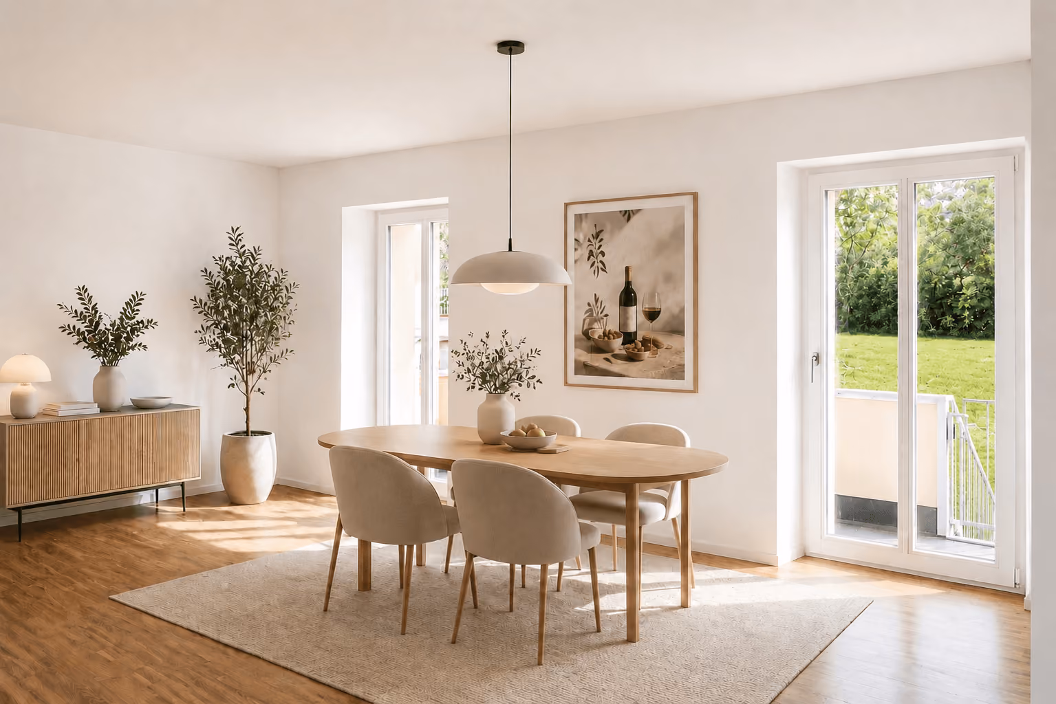 Wohnen / Essen