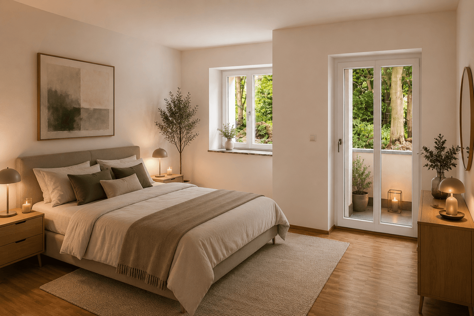 Haus mit Fahrstuhl Schlafen