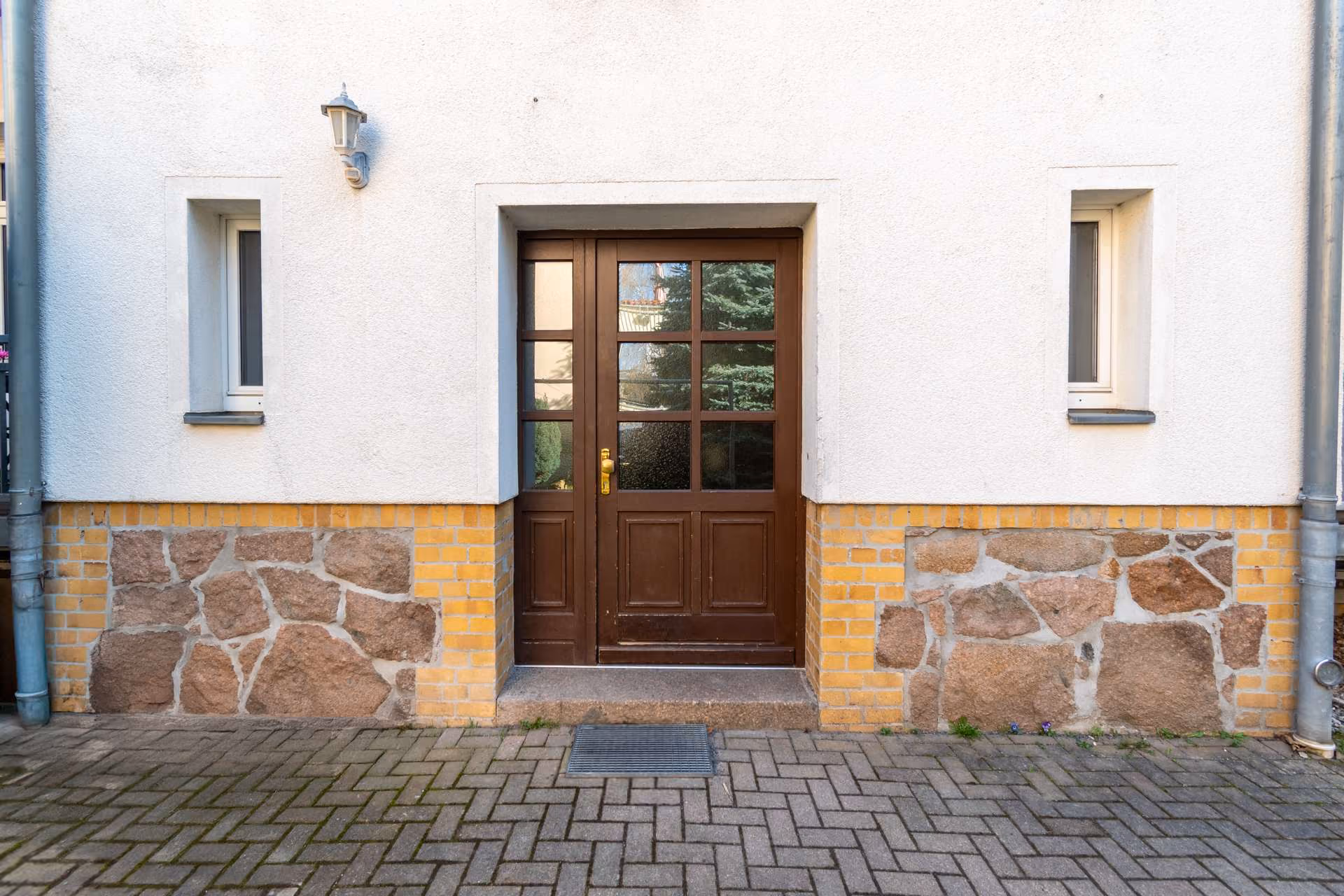 Eingang hofseitig