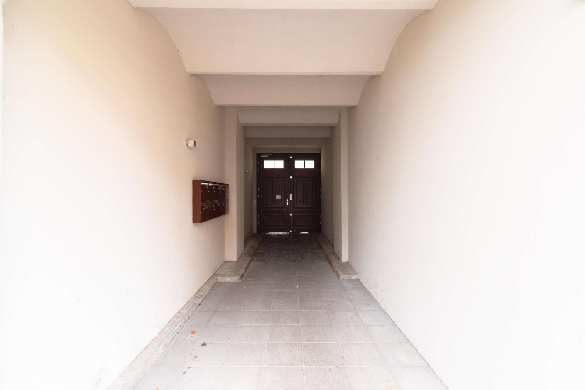 Durchgang zum Haus
