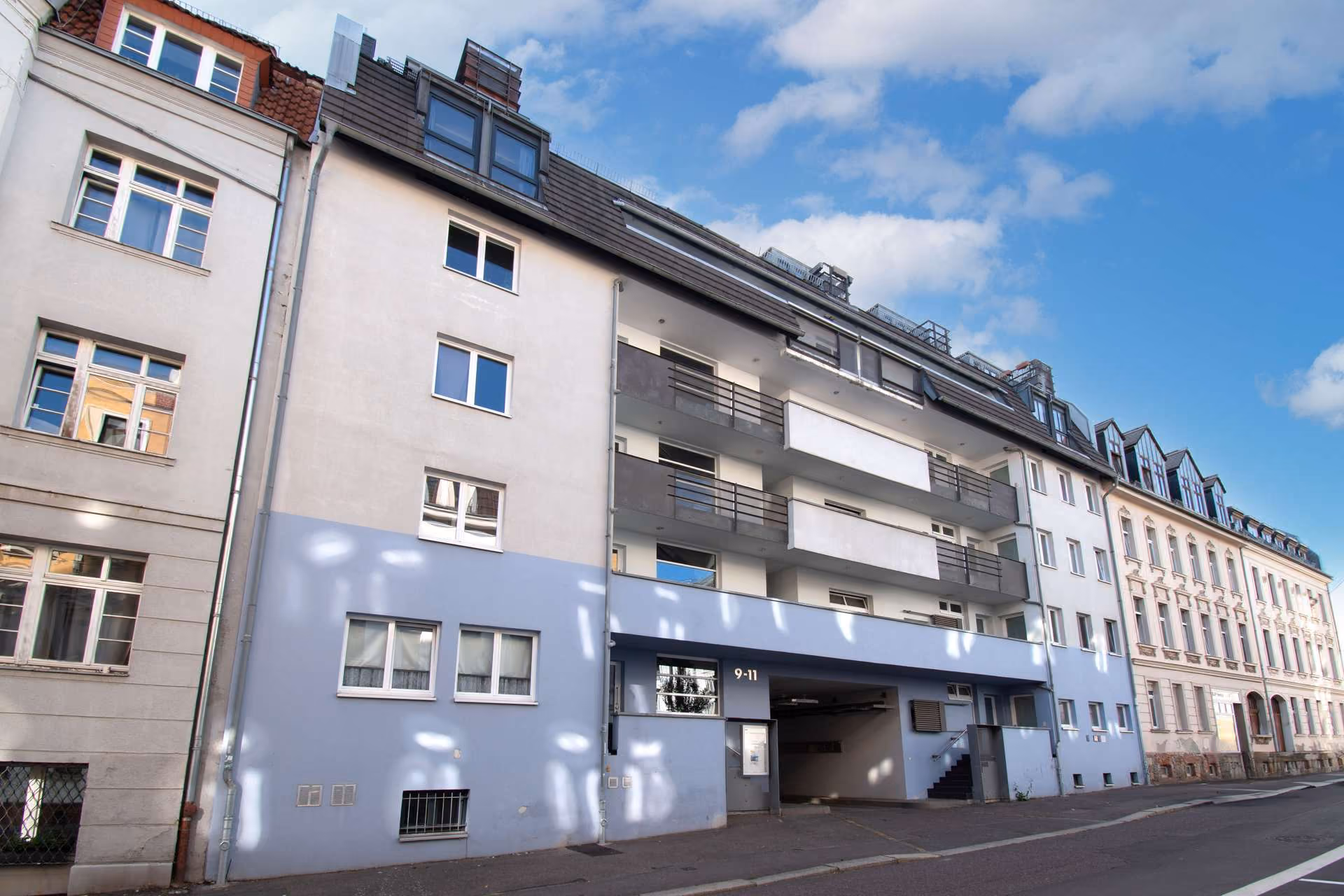 Gebäudeansicht