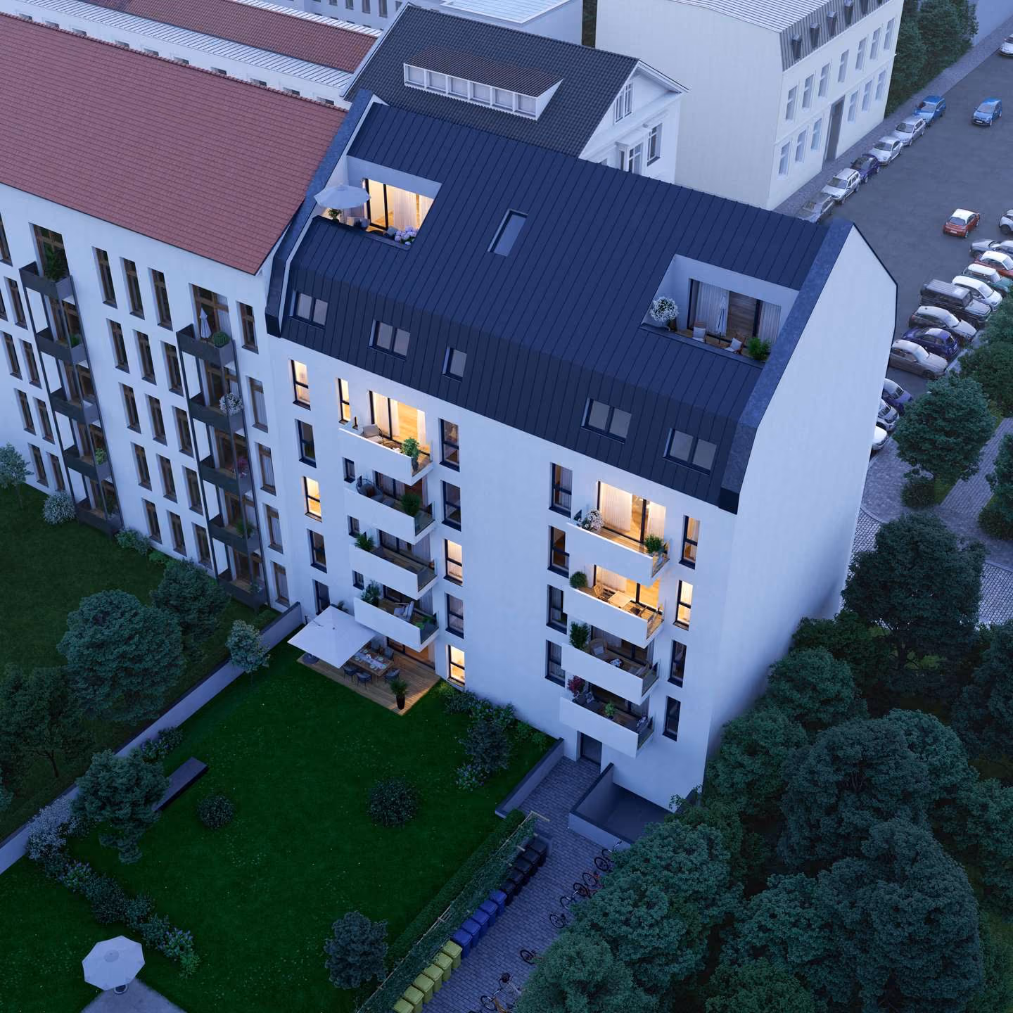 objektbilder Visualisierung Rückansicht