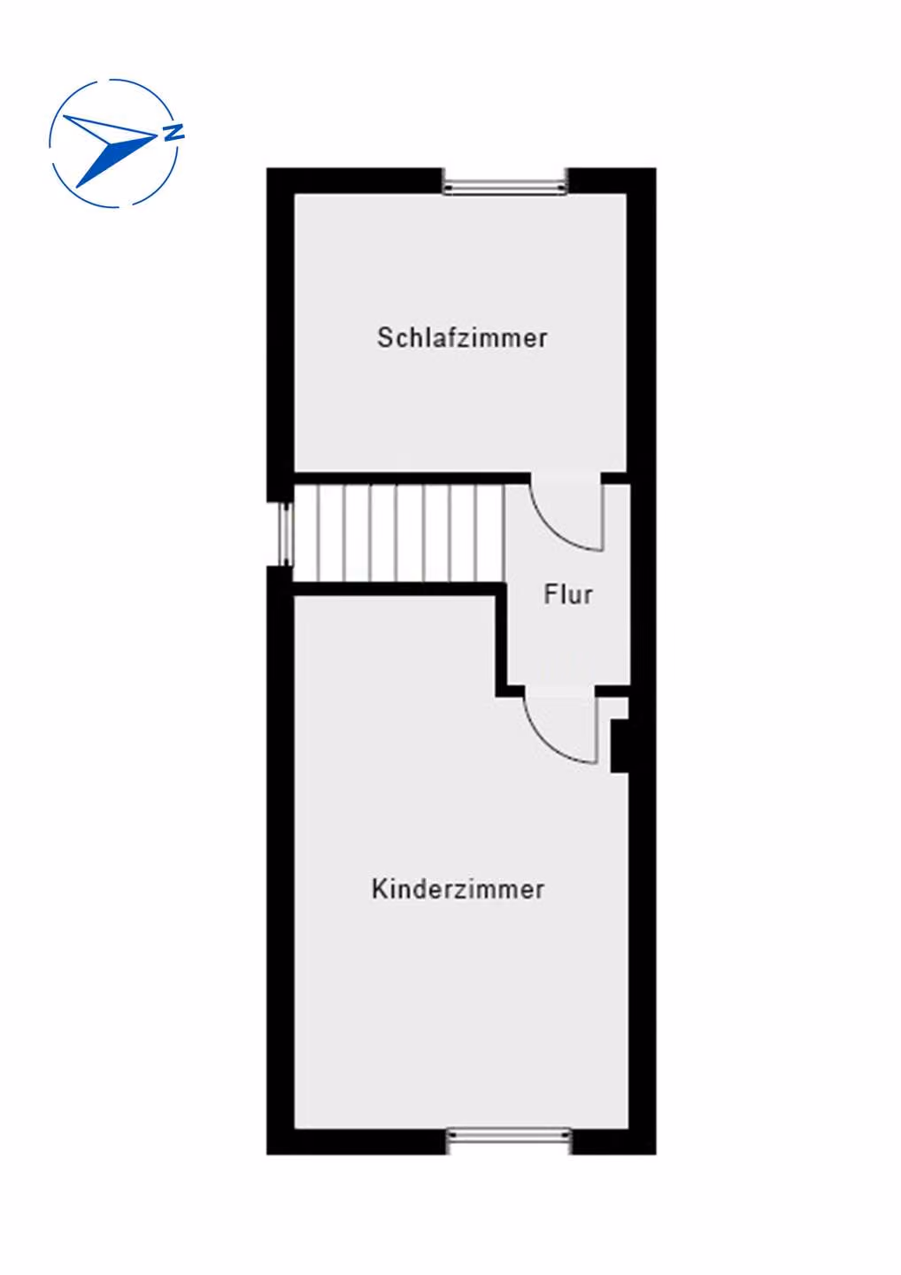 objektbilder Grundriss Obergeschoss