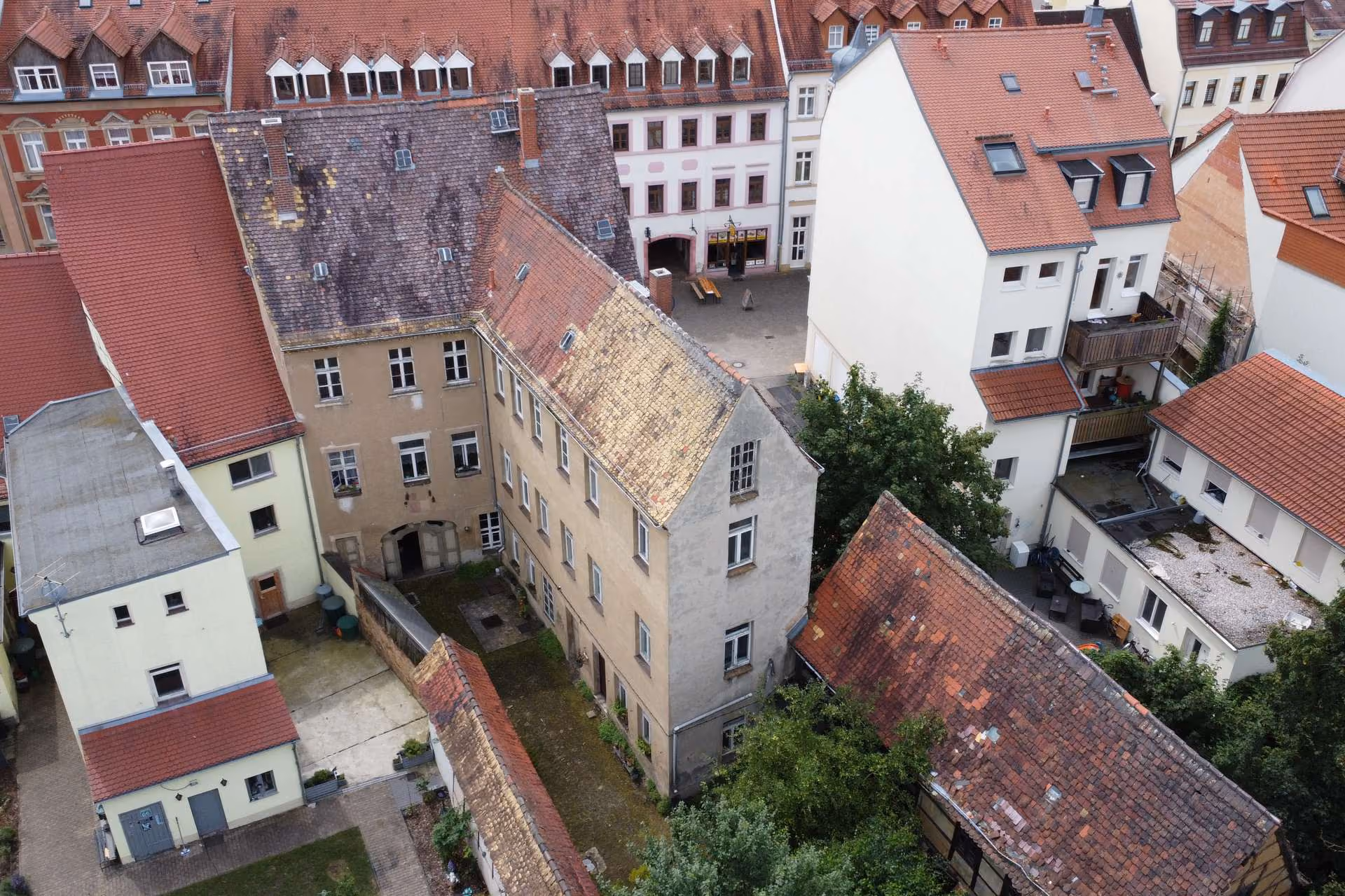Grundstücksansicht