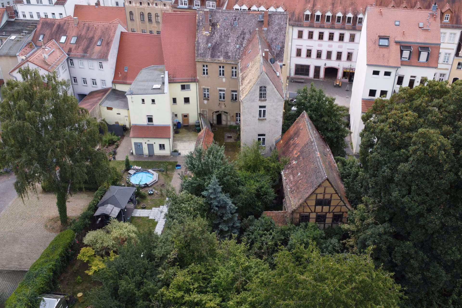 Grundstücksansicht