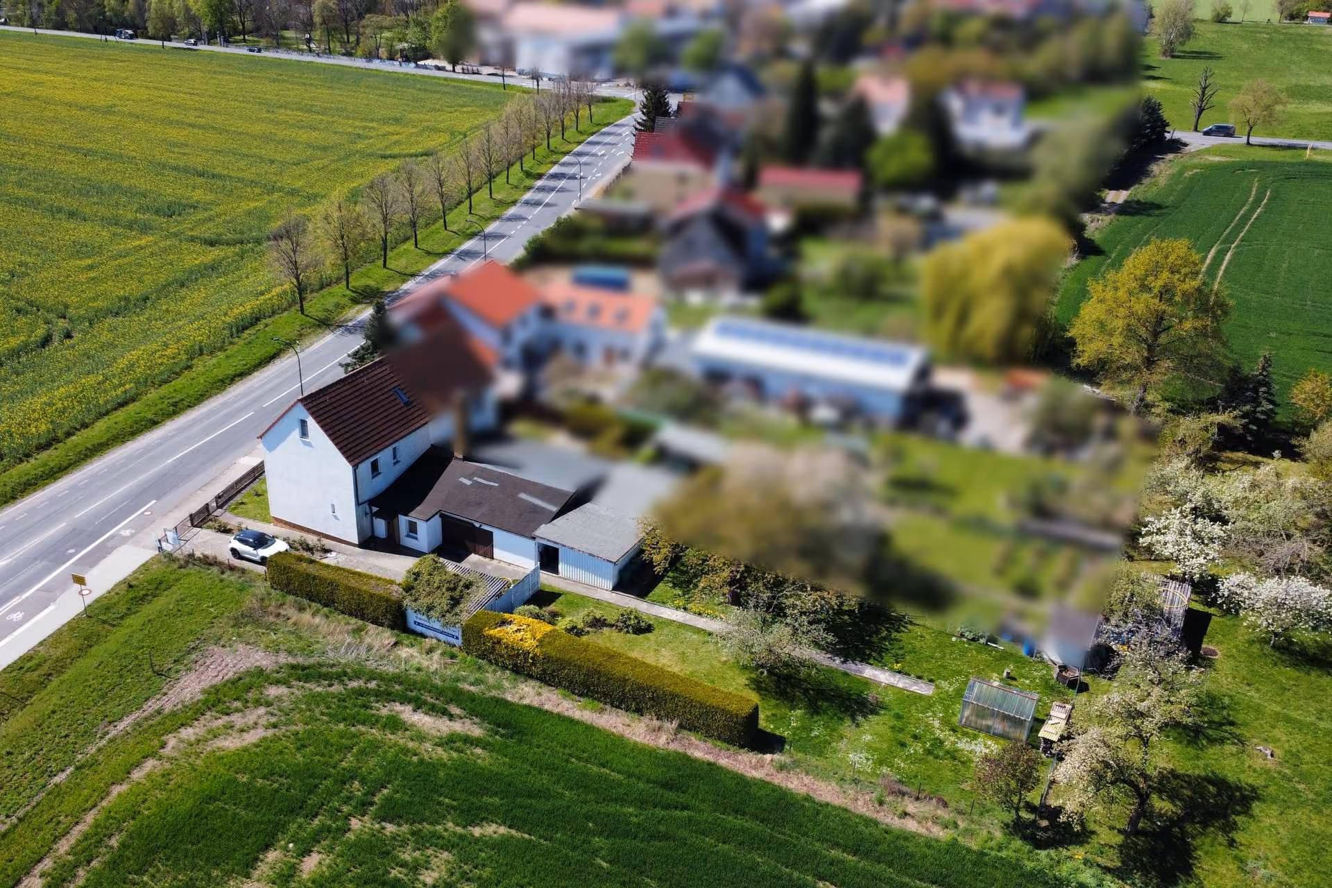 objektbilder Ansicht Grundstück