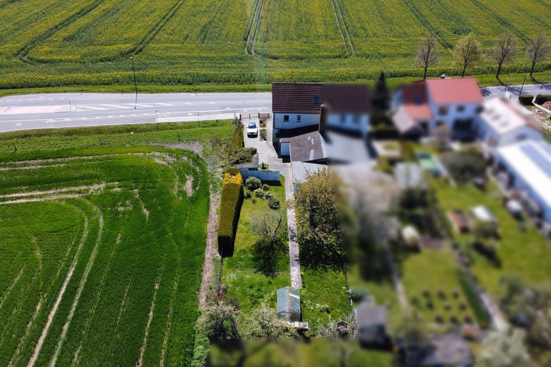 objektbilder Ansicht Grundstück
