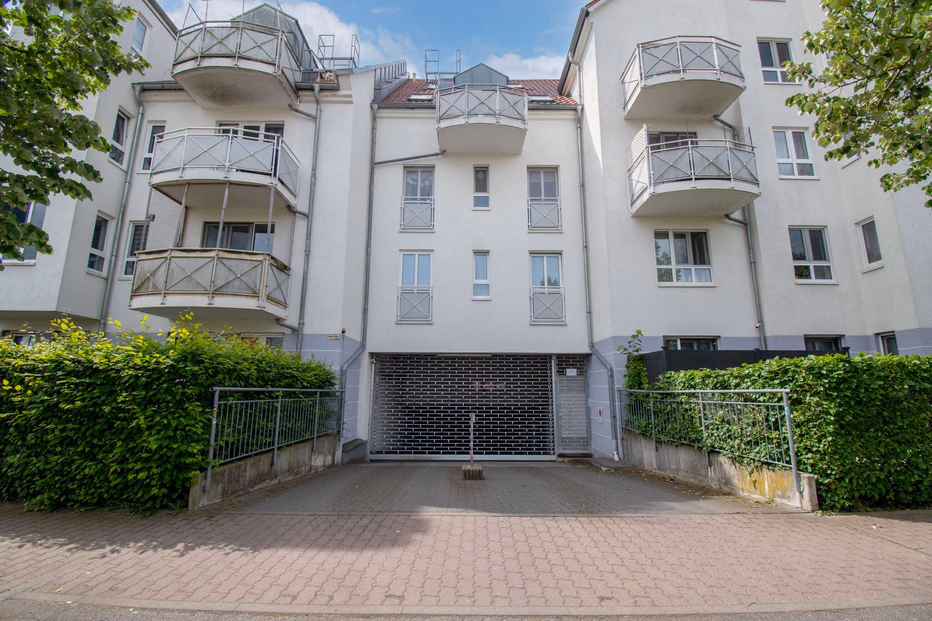 Zufahrt Tiefgarage