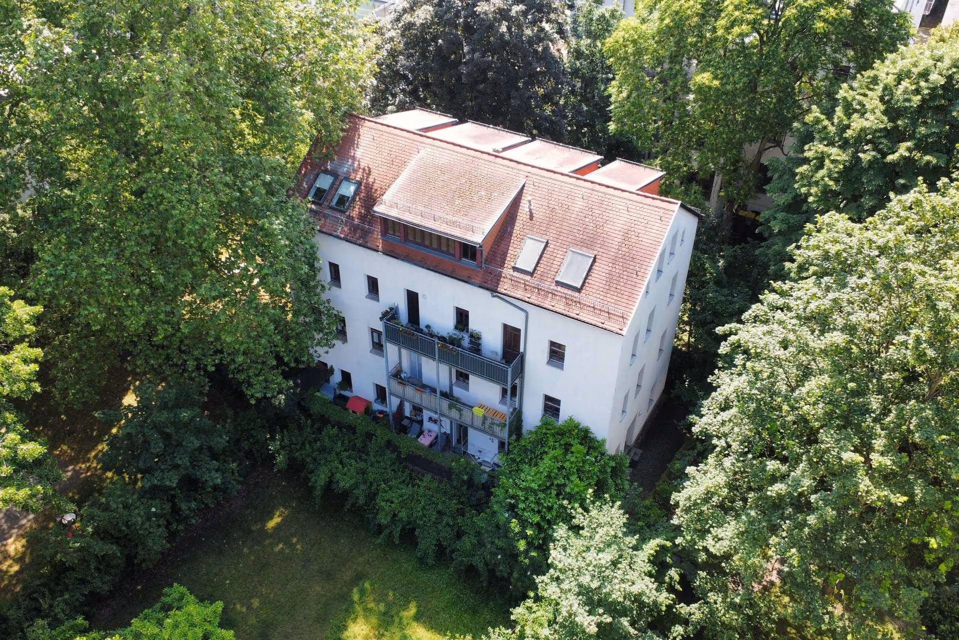 objektbilder Ansicht Hinterhaus