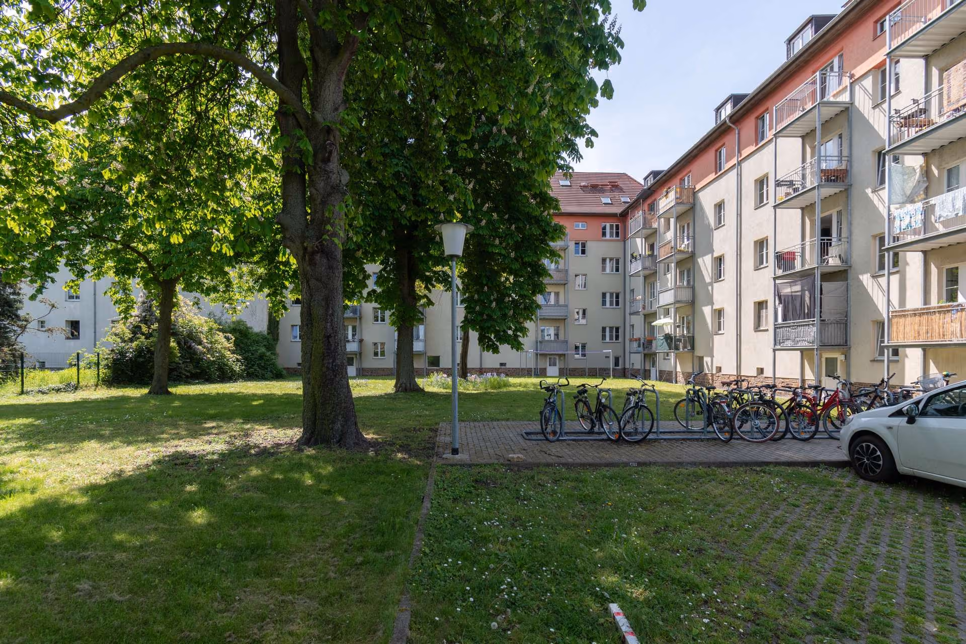 objektbilder Innenhof