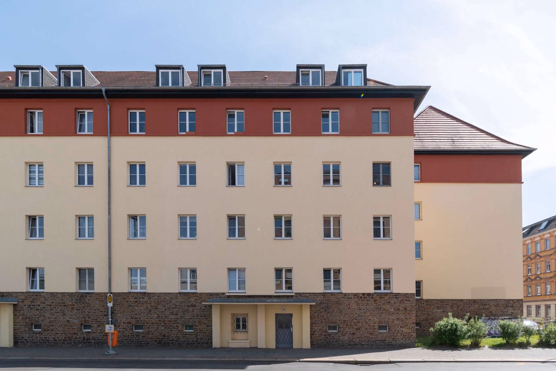 objektbilder Hausansicht Gießerstraße 43