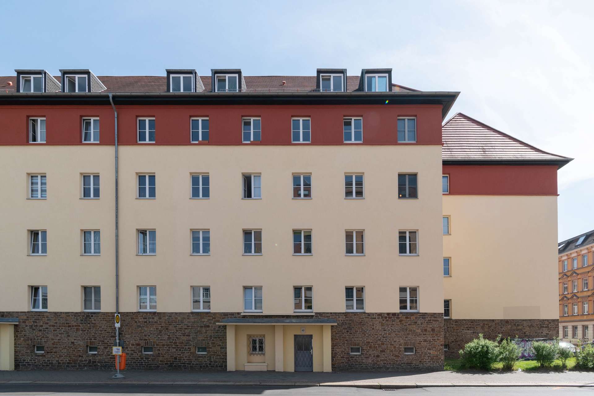 objektbilder Hausansicht Gießerstraße 43