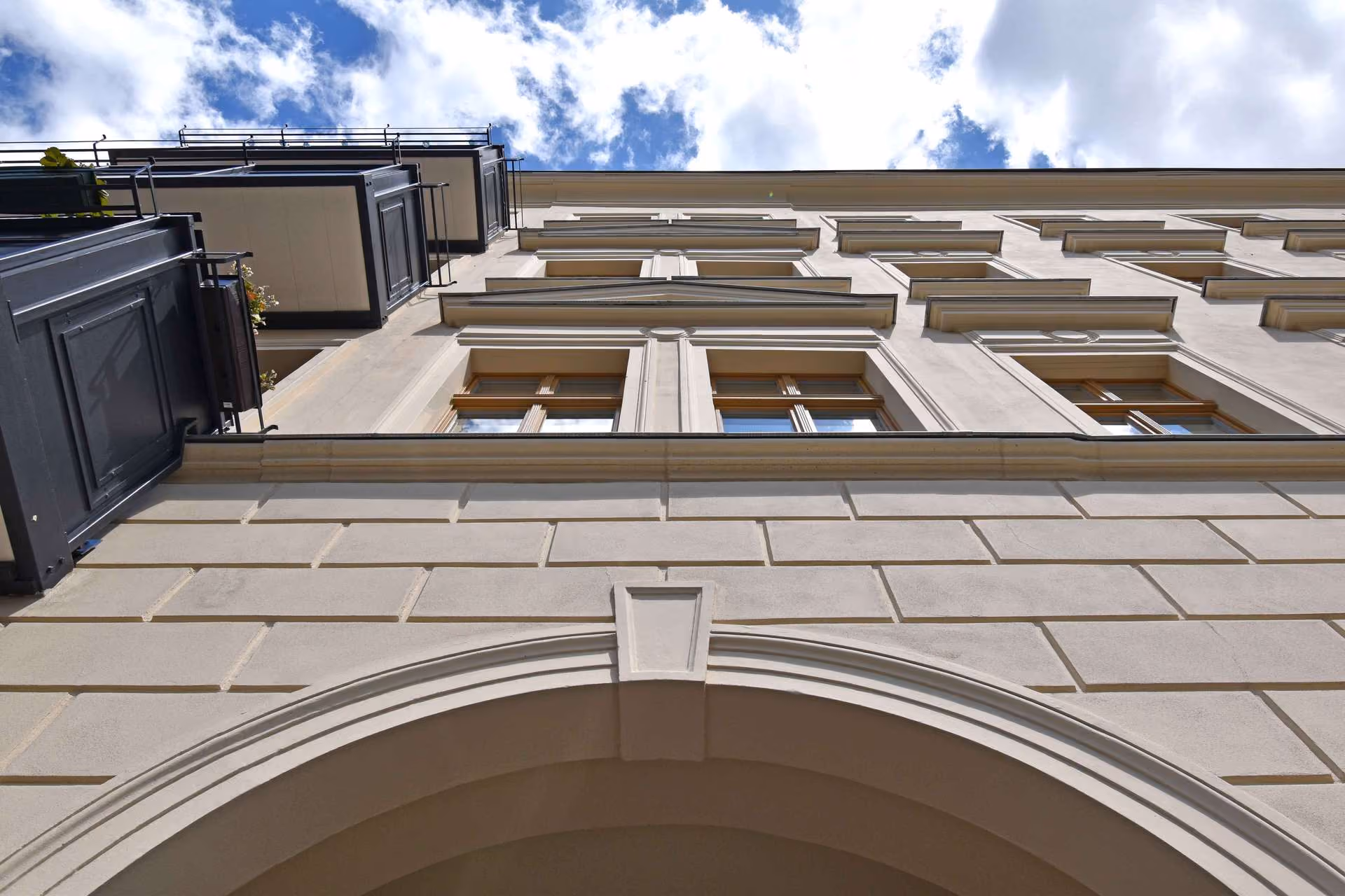 objektbilder Ansicht Fassade