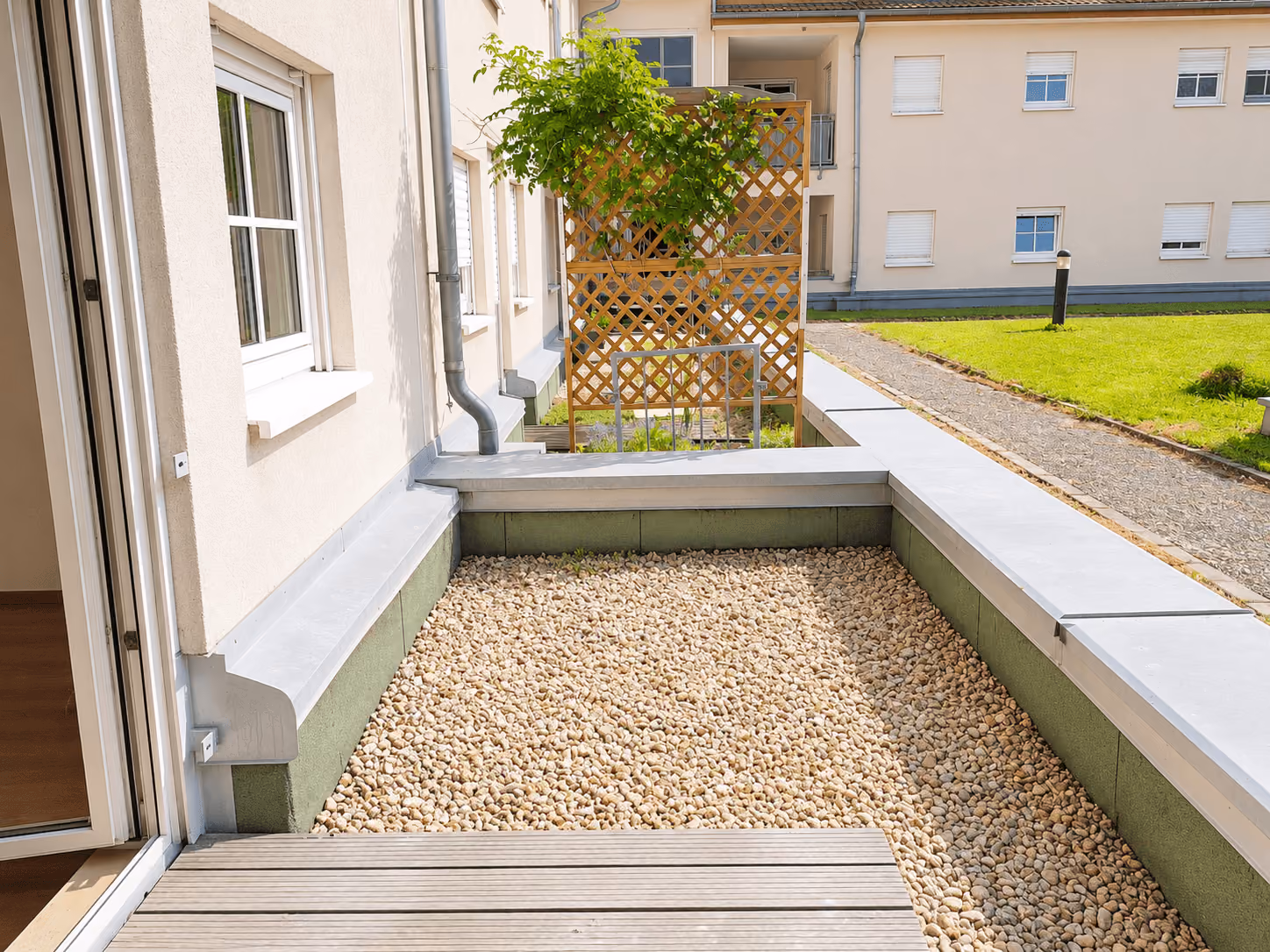 Terrasse (wird noch gebaut)