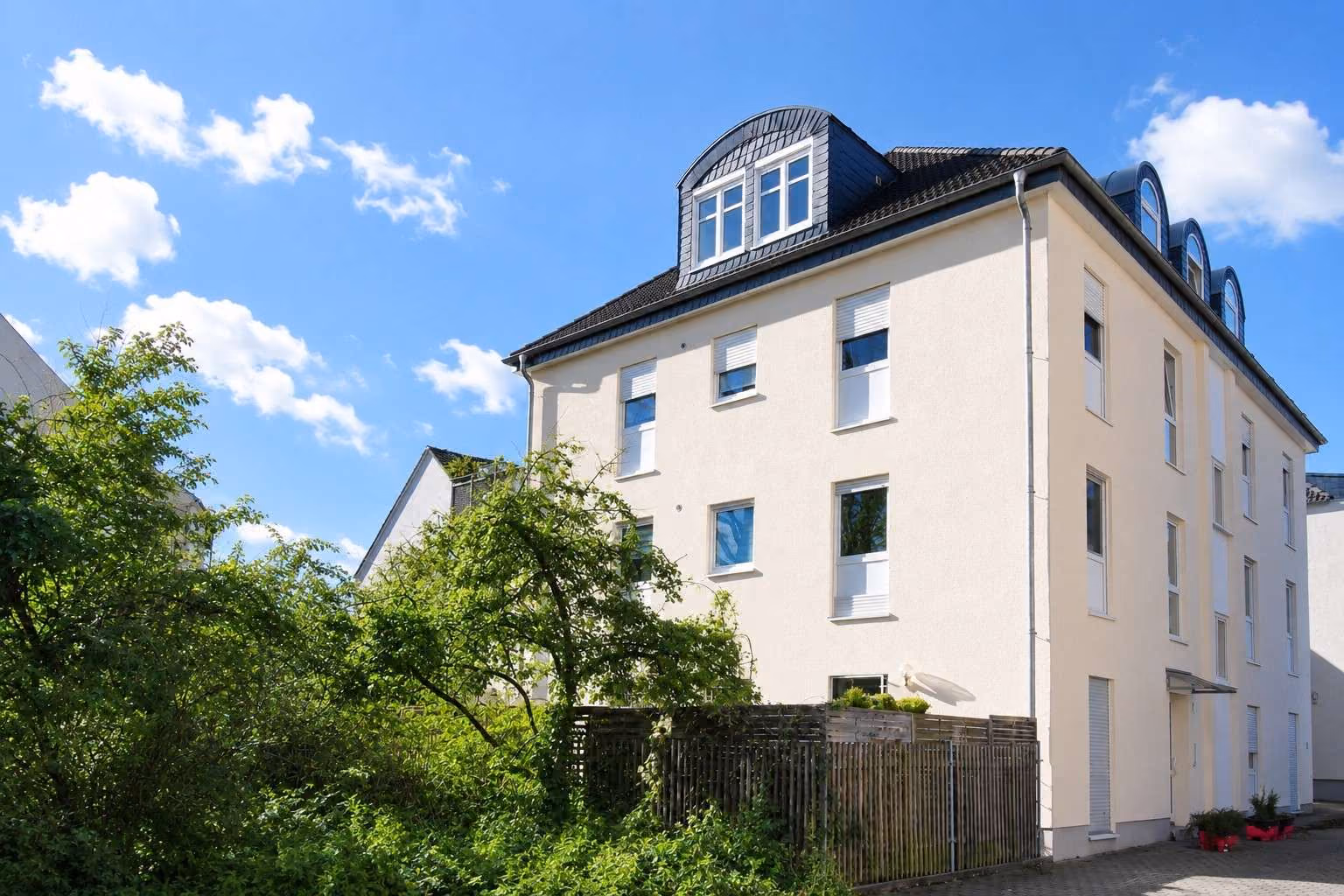 Gebäudeansicht