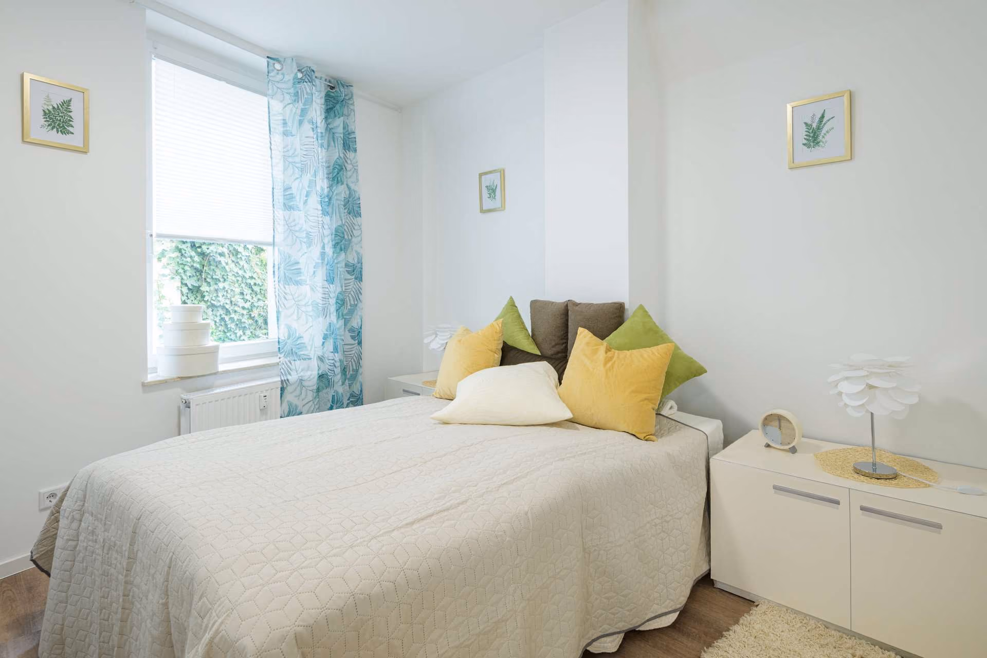 Referenz Ferienwohnung Schlafzimmer