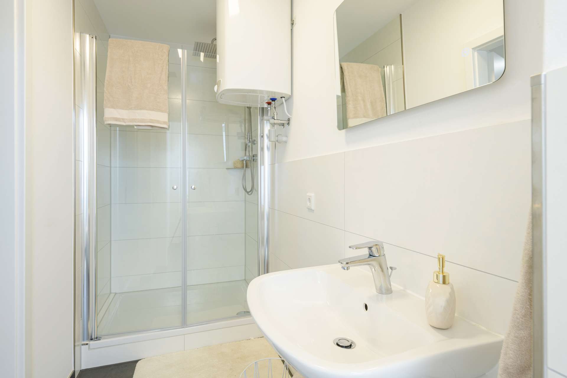 Referenz Ferienwohnung Tageslichtbad