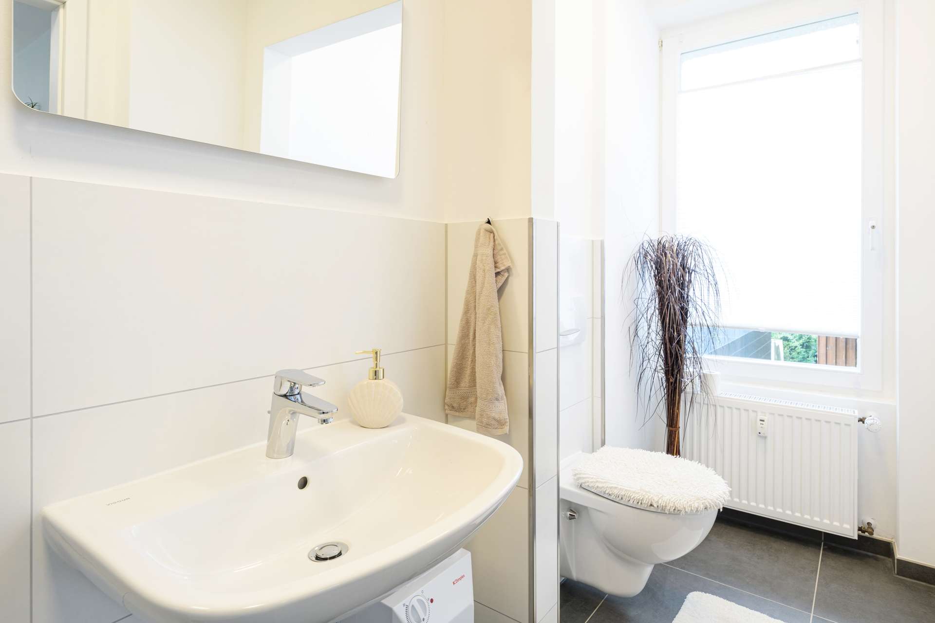 Referenz Ferienwohnung Tageslichtbad