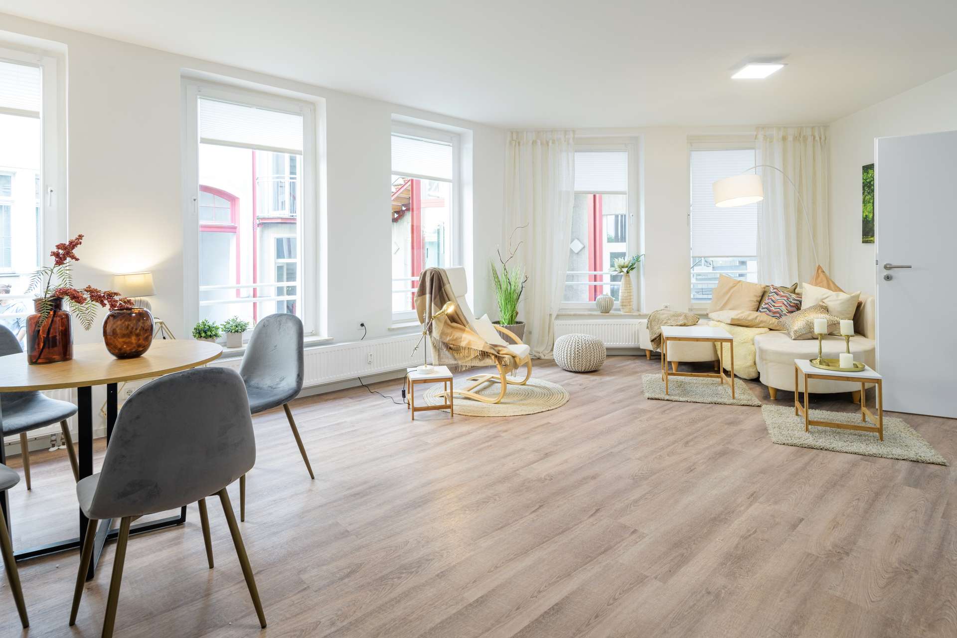 objektbilder Referenz Ferienwohnung Wohnbereich